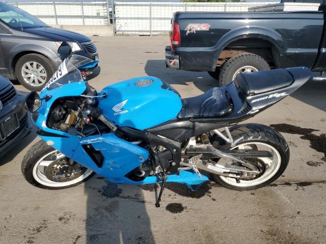 2006 HONDA CBR600 RR JH2PC370X6M307486