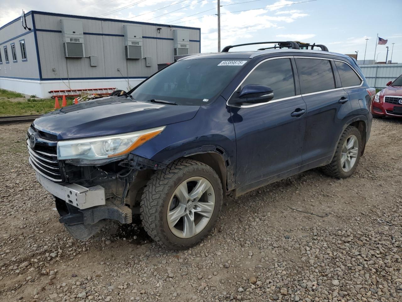 TOYOTA HIGHLANDER LIMITED