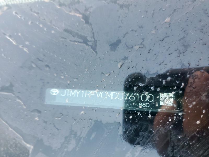 2021 TOYOTA RAV4 LIMIT - JTMY1RFV0MD076100