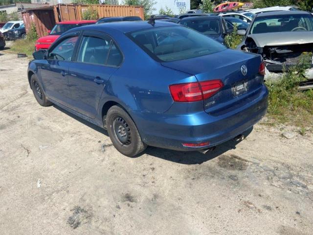 2015 VOLKSWAGEN JETTA BASE - 3VW1K7AJ4FM345338