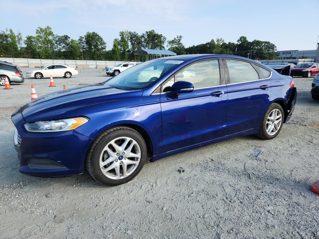 FORD FUSION SE