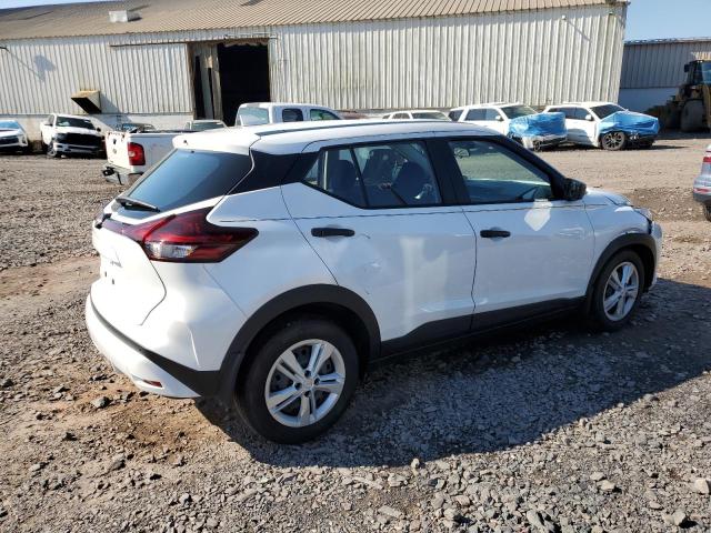 NISSAN KICKS S 2024 white  gas 3N1CP5BV7RL593552 photo #4