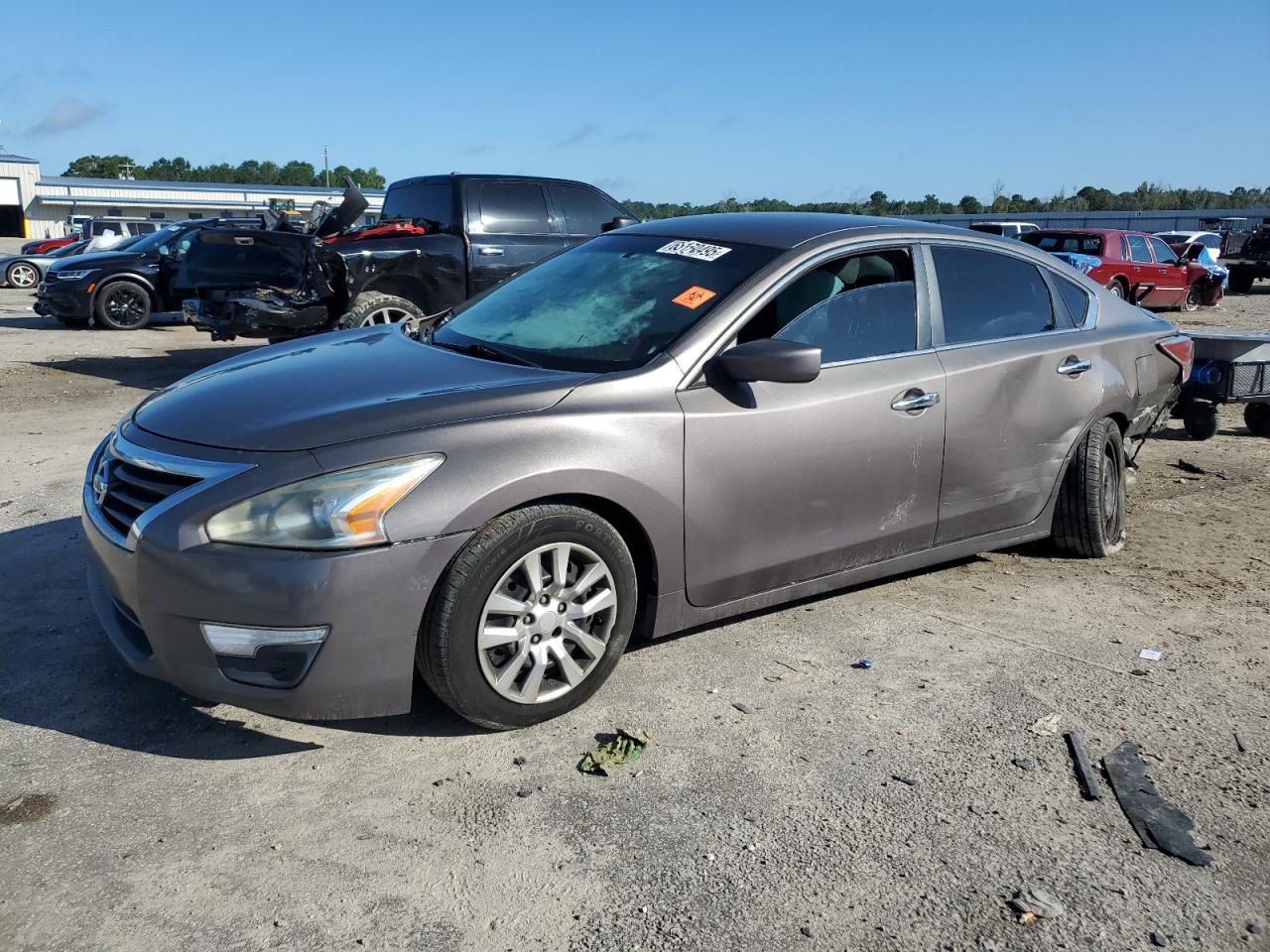 NISSAN ALTIMA 2.5