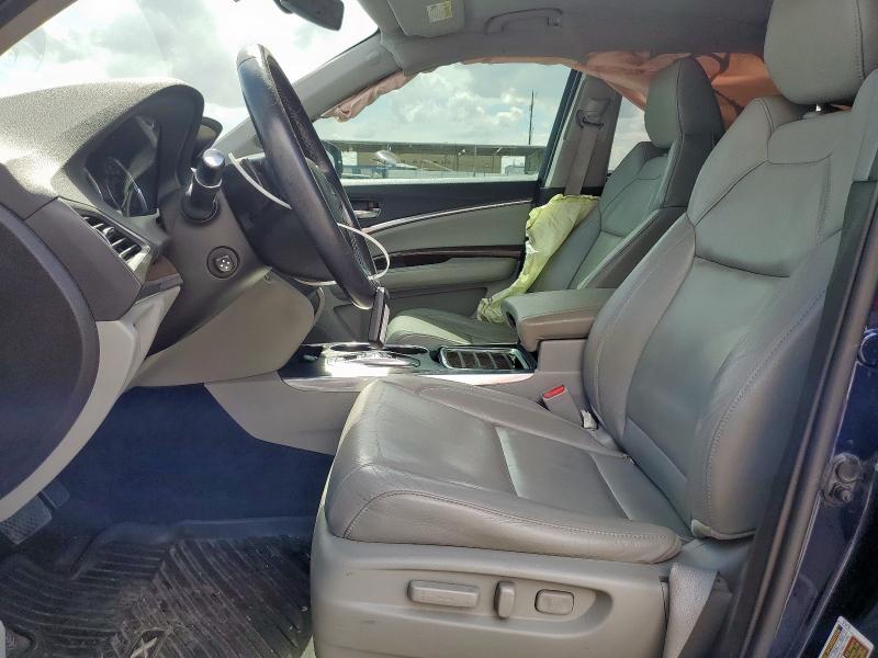 2017 ACURA MDX TECHNO 5J8YD3H54HL000930