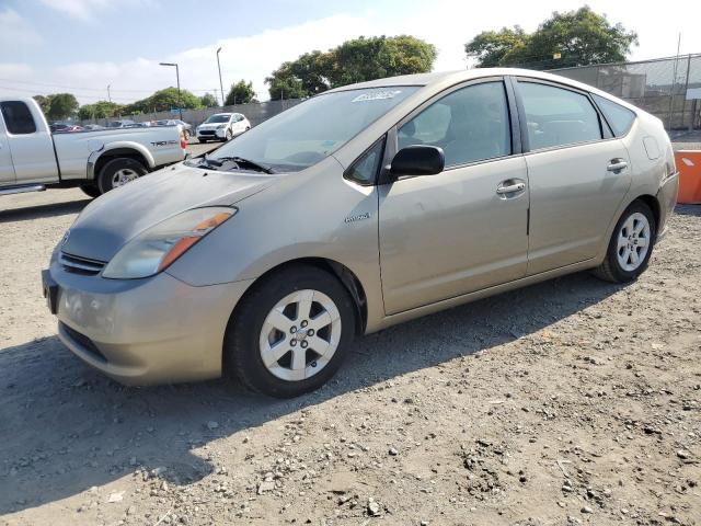 TOYOTA PRIUS 2008 tan  hybrid engine JTDKB20U883383214 photo #1