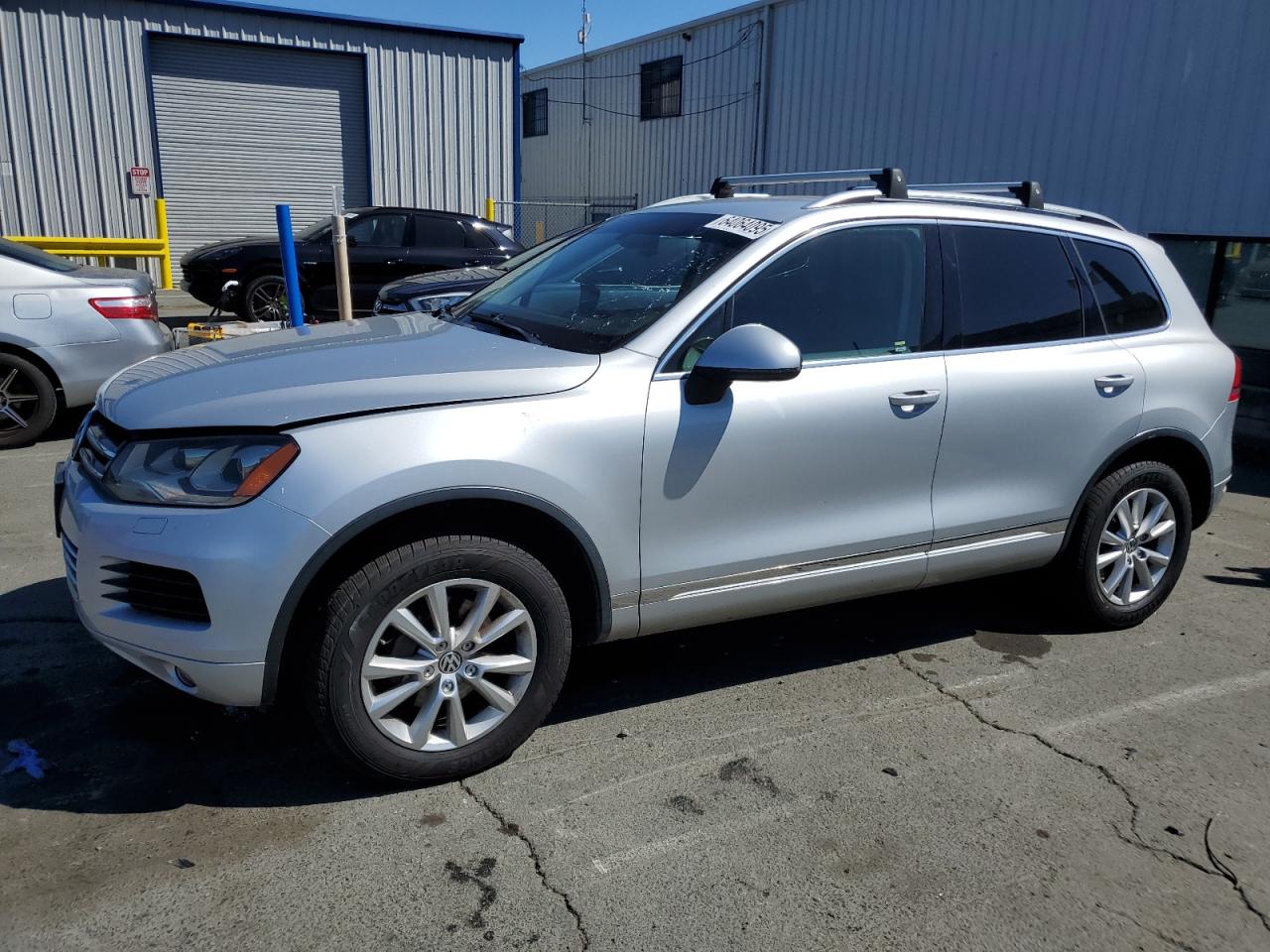 VOLKSWAGEN TOUAREG V6 TDI
