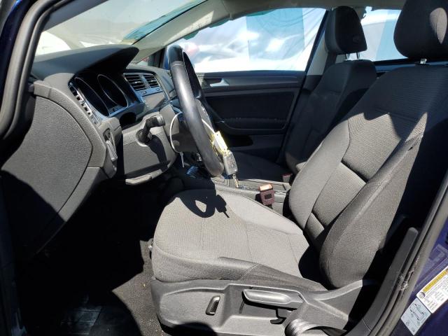 2019 VOLKSWAGEN E-GOLF SE WVWKR7AU4KW910159
