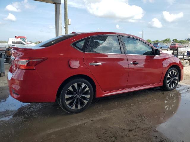 NISSAN SENTRA S 2016 red  Gasoline 3N1AB7AP2GY278338 photo #4