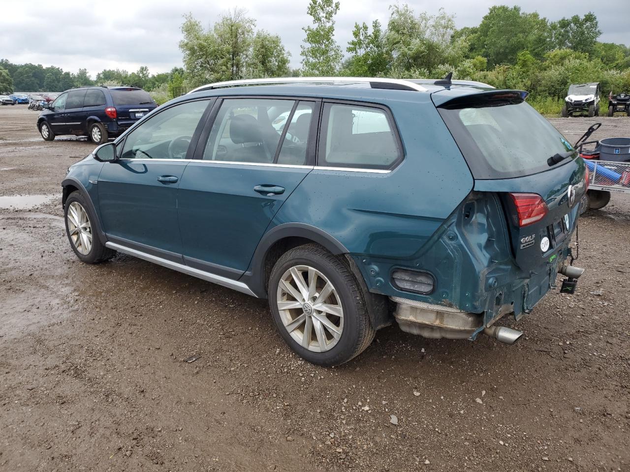 VOLKSWAGEN GOLF ALLTRACK S