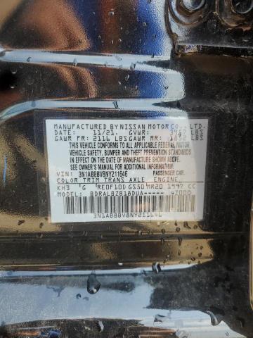 2022 NISSAN SENTRA S - 3N1AB8BV8NY211646