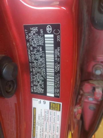 2017 TOYOTA PRIUS JTDKARFU5H3541611