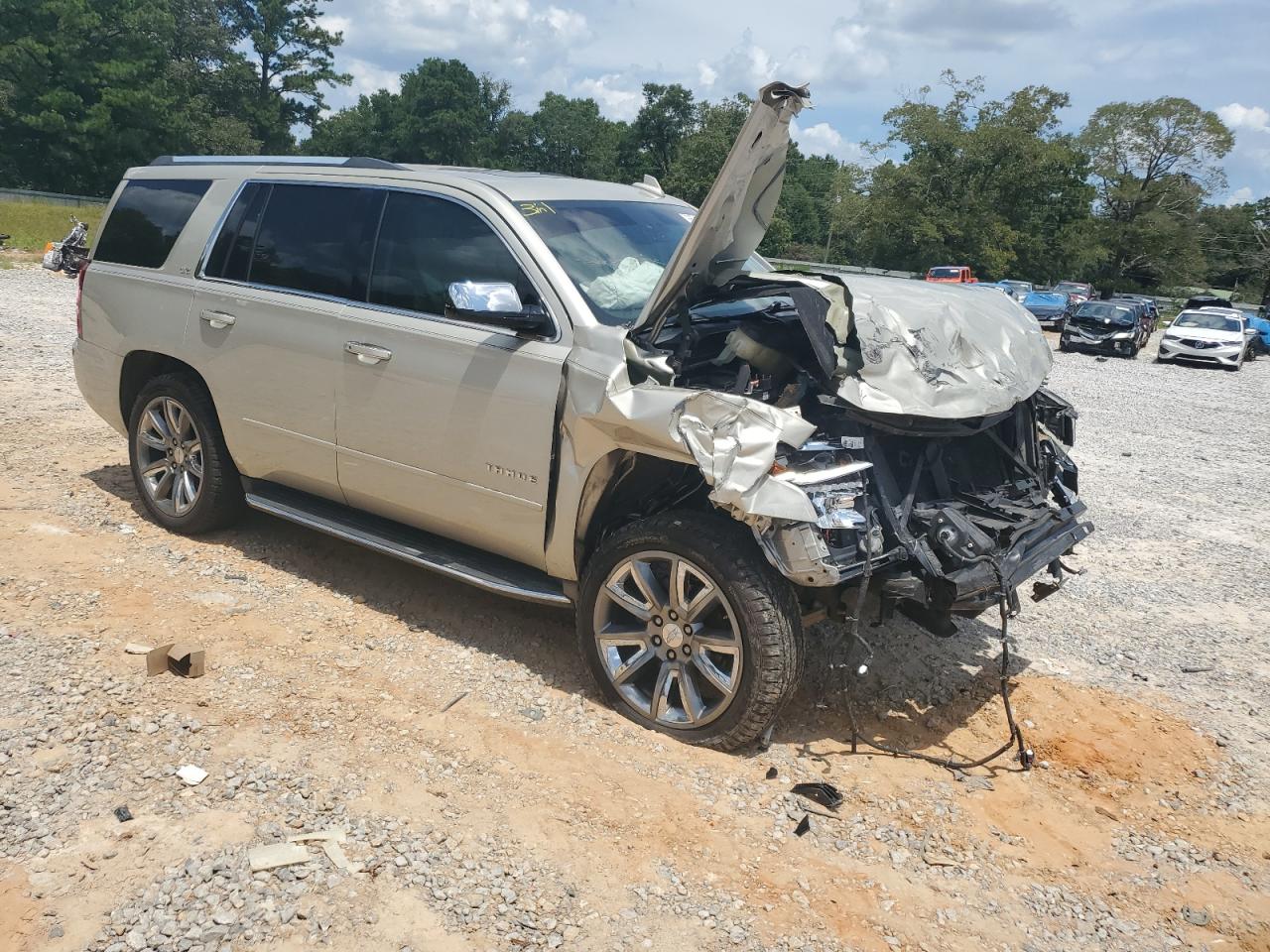 CHEVROLET TAHOE C1500 LTZ