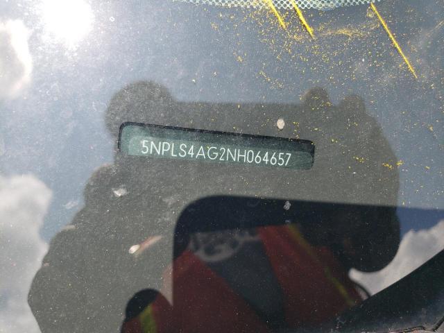 2022 HYUNDAI ELANTRA SE - 5NPLS4AG2NH064657