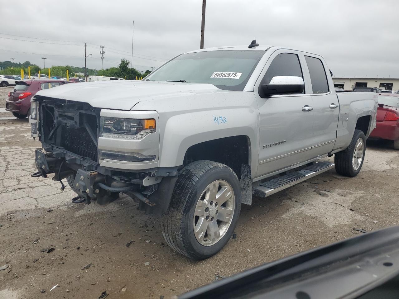 CHEVROLET SILVERADO K1500 LTZ