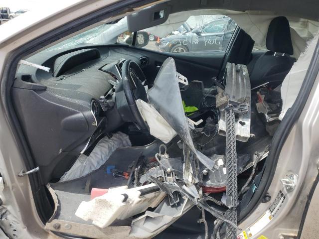 2017 TOYOTA PRIUS PRIM JTDKARFP6H3066481