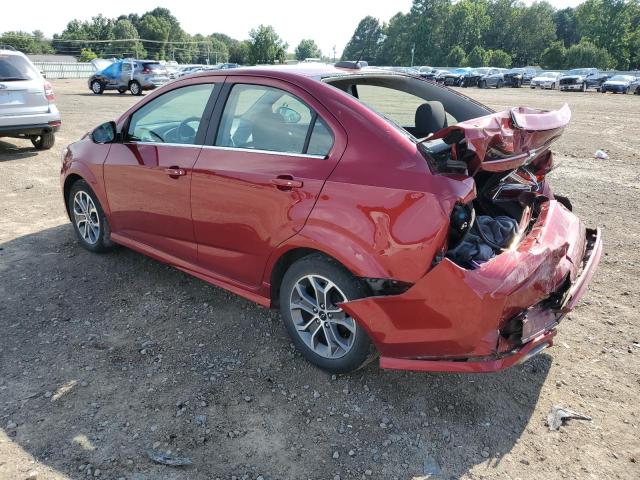 2018 CHEVROLET SONIC LT - 1G1JD5SH3J4126624