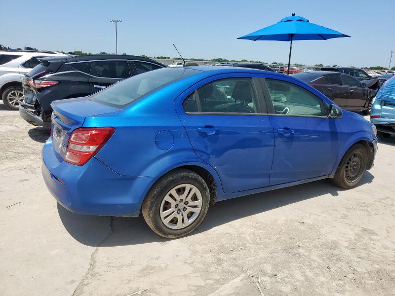 2020 CHEVROLET SONIC LS 1G1JB5SB0L4140050