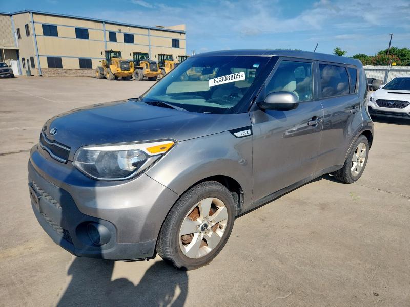 Vin: kndjn2a24k7637758, lot: 63808805, kia soul 2019 img_1