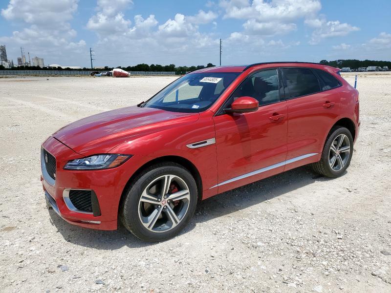 2018 JAGUAR F-PACE S SADCM2FV4JA279727