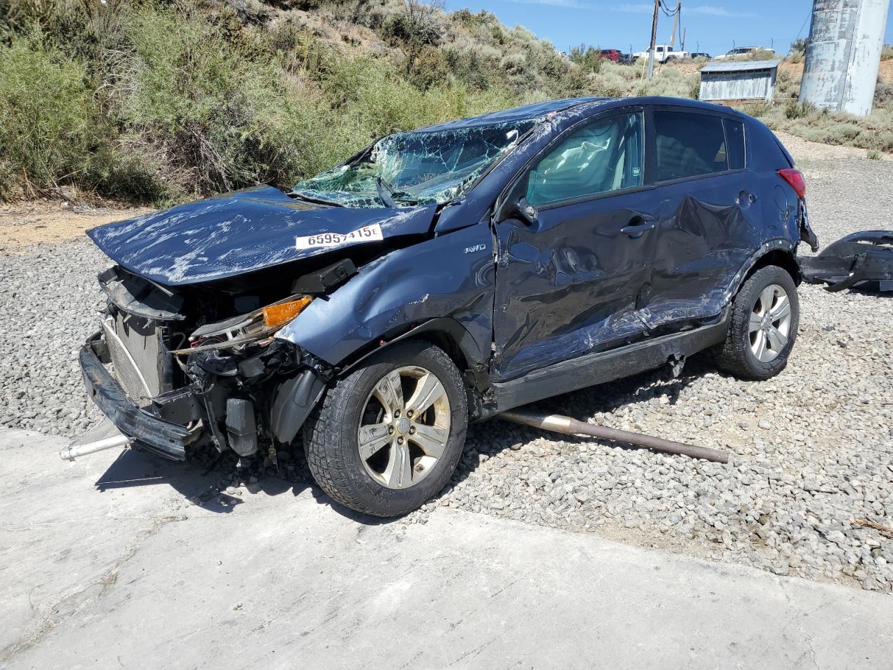 KIA SPORTAGE LX