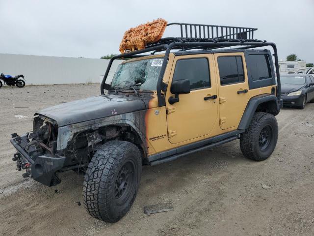 2014 JEEP WRANGLER UNLIMITED RUBICON - 1C4HJWFG3EL112014