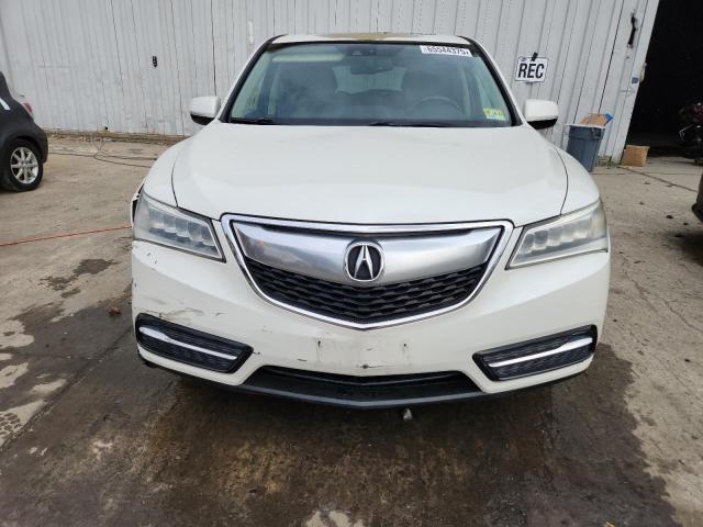 2015 ACURA MDX TECHNO 5FRYD4H44FB014448