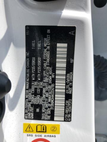 2019 LEXUS RX 450H BA 2T2BGMCA4KC034785