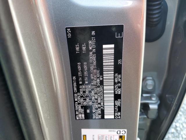 2025 LEXUS NX 350H BA JTJHKCEZ6S2053893