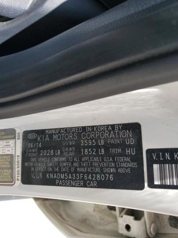 2015 KIA RIO LX KNADM5A33F6428076
