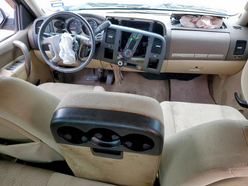 2013 CHEVROLET SILVERADO - 3GCPCSE08DG244619