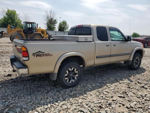 TOYOTA TUNDRA ACC 2003 tan 4dr ext gas 5TBBT441X3S391775 photo #4