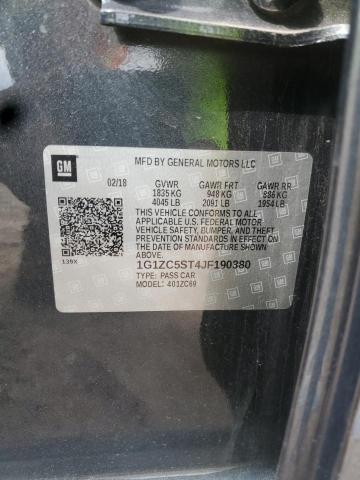 2018 CHEVROLET MALIBU LS - 1G1ZC5ST4JF190380