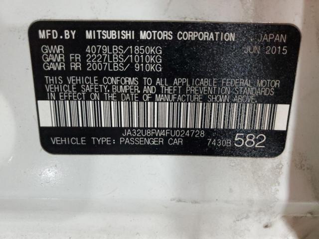 2015 MITSUBISHI LANCER GT JA32U8FW4FU024728