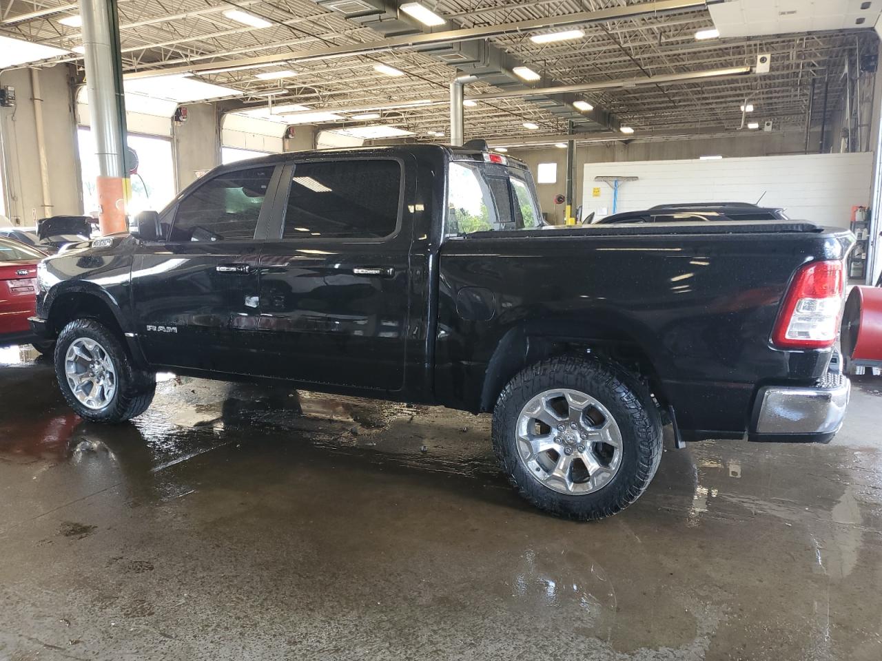 Lot #3213031322 2019 RAM 1500 BIG H