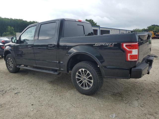 FORD F150 SUPER 2020 black  gas 1FTEW1E49LFB42113 photo #3