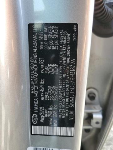 2024 HYUNDAI TUCSON SEL - 5NMJB3DE7RH318796