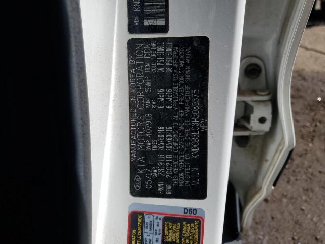 2017 KIA NIRO FE KNDCB3LC3H5089575
