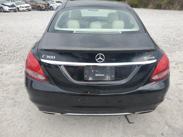 2016 MERCEDES-BENZ C 300 4MAT 55SWF4KB1GU162938