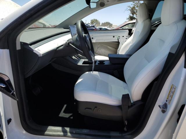 2022 TESLA MODEL Y 7SAYGDEE9NF555888