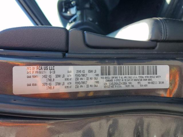2018 JEEP GRAND CHER 1C4RJEAG4JC443054