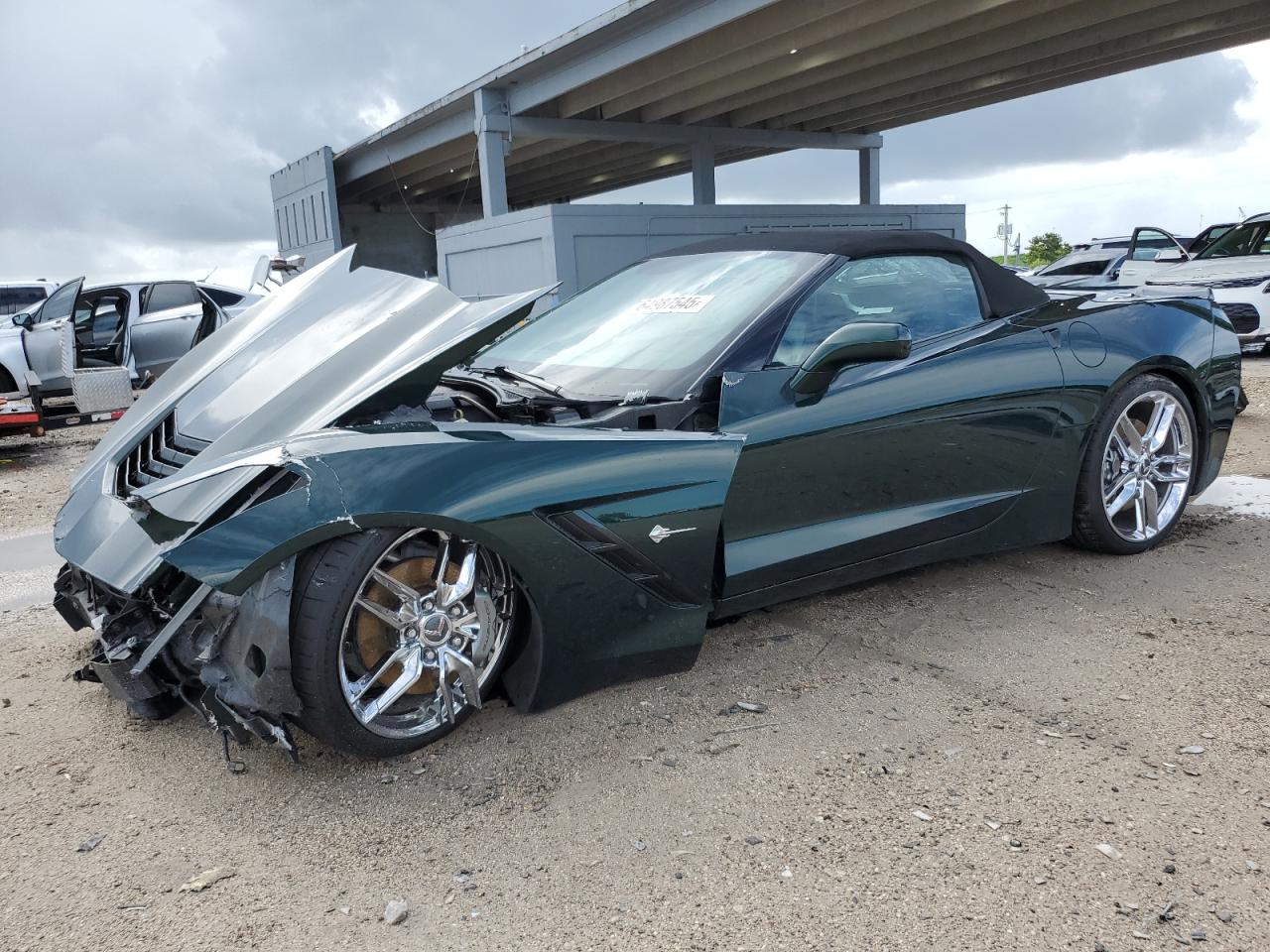 CHEVROLET CORVETTE STINGRAY 1LT