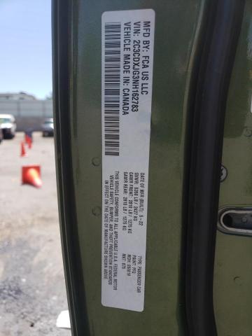 2022 DODGE CHARGER SX 2C3CDXJG3NH162783