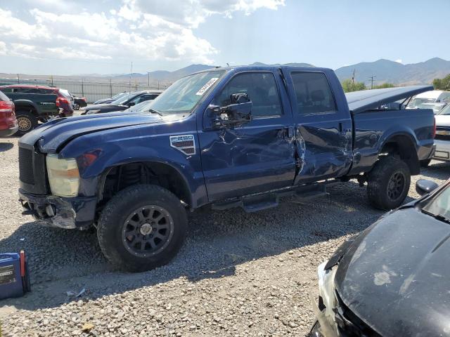 FORD F250 SUPER 2008 blue  diesel 1FTSW21R48EA46123 photo #1