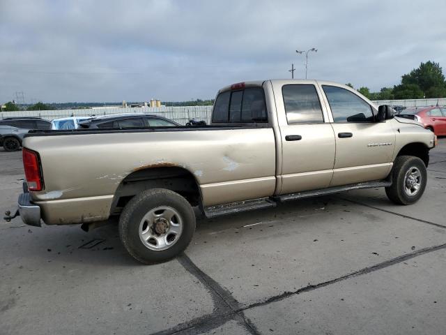DODGE RAM 2500 S 2004 gold crew pic diesel 3D7KU28C54G273174 photo #4