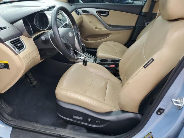 2013 HYUNDAI ELANTRA GL - KMHDH4AE6DU569330
