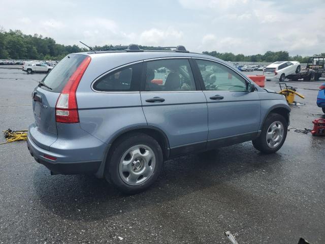 HONDA CR-V LX 2010 blue  gas 5J6RE4H38AL081063 photo #4