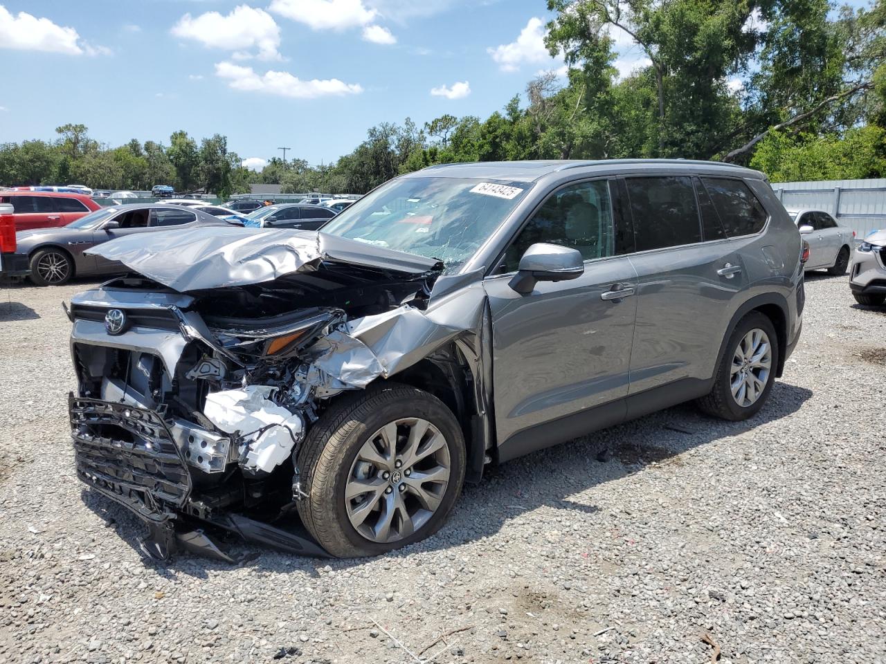 Lot #3301608633 2025 TOYOTA GRAND HIGH