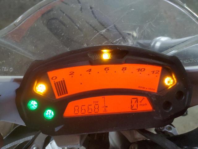 2014 DUCATI MONSTER 69 ZDM1RADN8EB077060