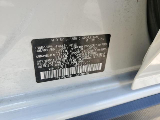 2021 SUBARU CROSSTREK JF2GTHRC5MH313832