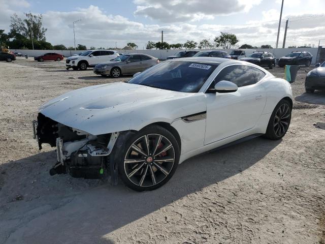 2021 JAGUAR F-TYPE R SAJD51FE2MCK69621